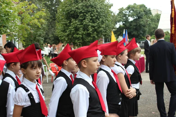 50 Jahre Schulferien — Stockfoto