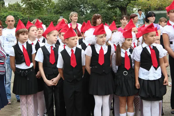 50 Jahre Schulferien — Stockfoto