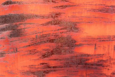 arka planda kirli demir metal