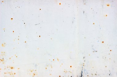 arka planda kirli demir metal