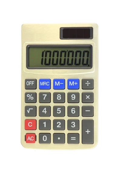 Calculadora — Fotografia de Stock