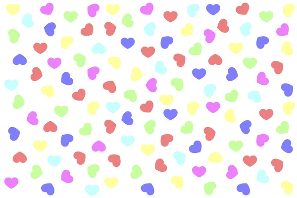 Background from hearts — Stock Photo, Image