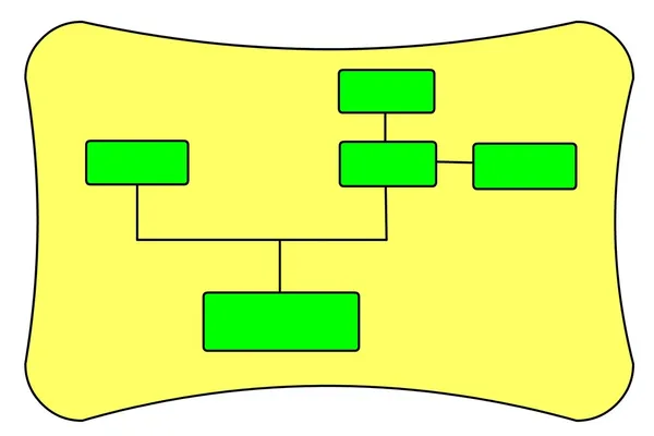 Düğme Simgesi — Stok fotoğraf