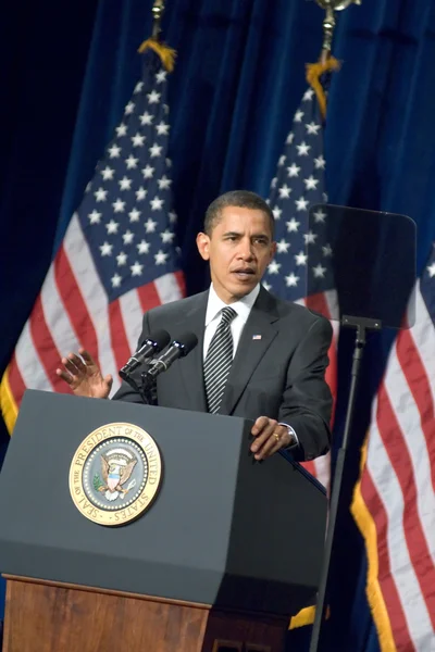 Presidente Barack obama — Fotografia de Stock