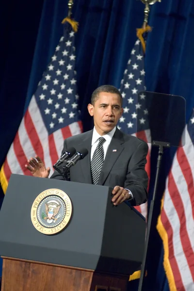 Presidente Barack Obama — Foto Stock