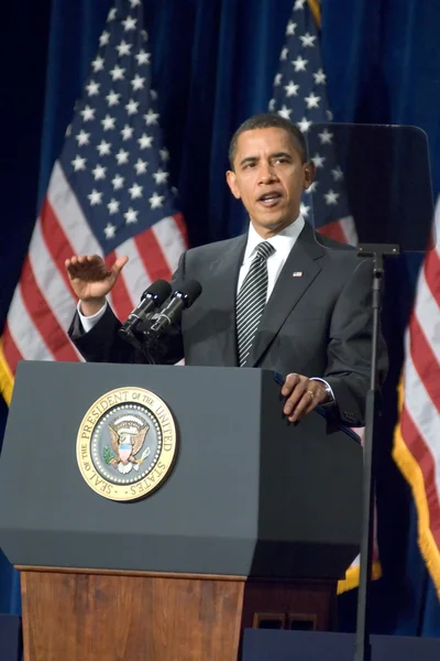 Presidente Barack Obama — Foto de Stock