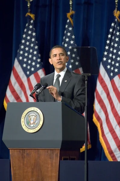 Prezydent barack obama — Zdjęcie stockowe