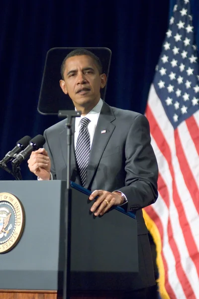 Presidente Barack Obama — Foto de Stock