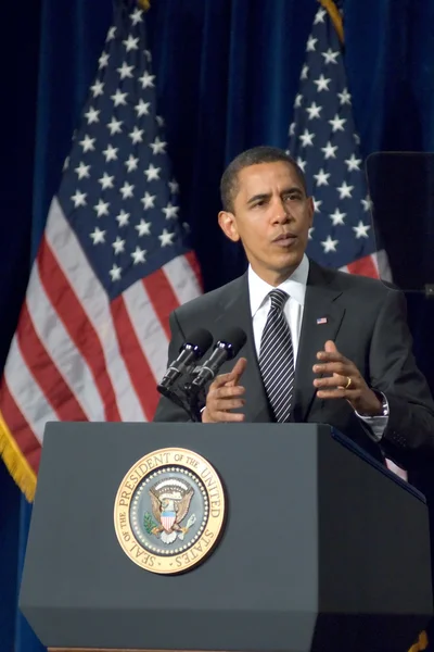 Presidente Barack Obama — Foto Stock