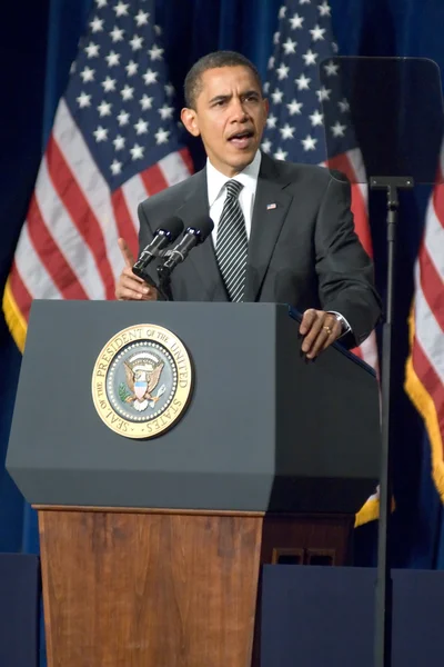 Presidente Barack Obama — Foto Stock