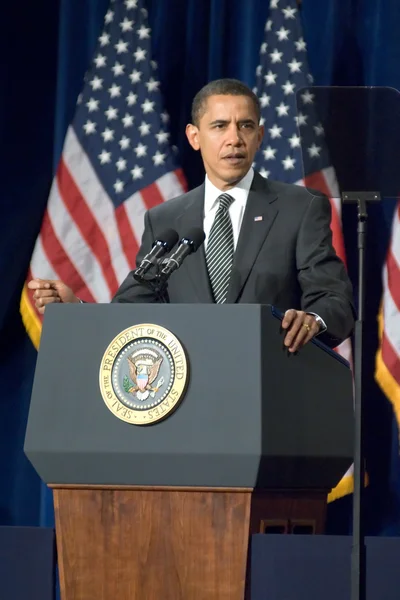 Presidente Barack Obama — Foto de Stock