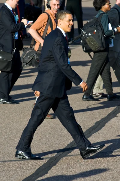 De Voorzitter barack obama in arizona — Stockfoto