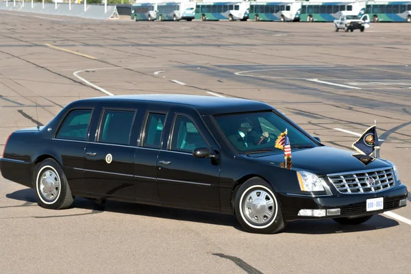 President Obama's limousine — Stock Photo, Image