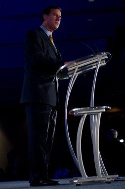 Başkan adayı rick santorum