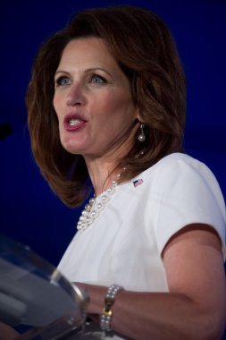 Congresswoman Michele Bachmann (R - Minnesota) clipart