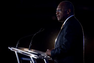 Başkan adayı herman cain