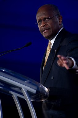 Başkan adayı herman cain