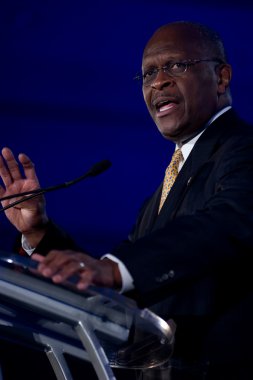 Başkan adayı herman cain