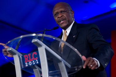 Başkan adayı herman cain