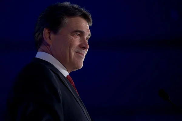 Governatore Rick Perry (R - Texas ) — Foto Stock