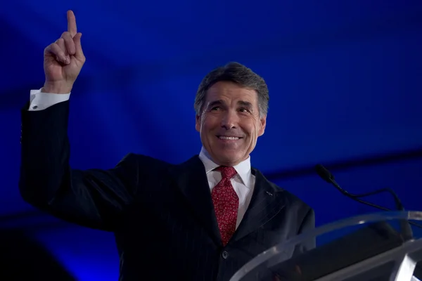 Gouverneur rick perry (r - texas) — Stockfoto