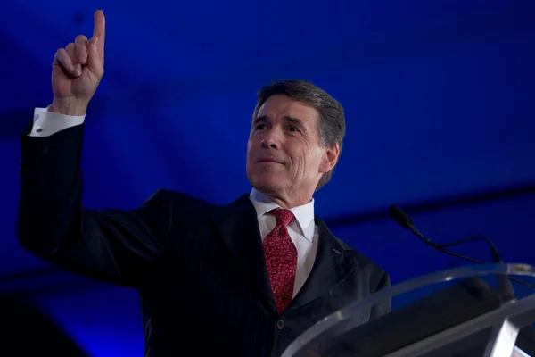 Gobernador Rick Perry (R - Texas ) — Foto de Stock