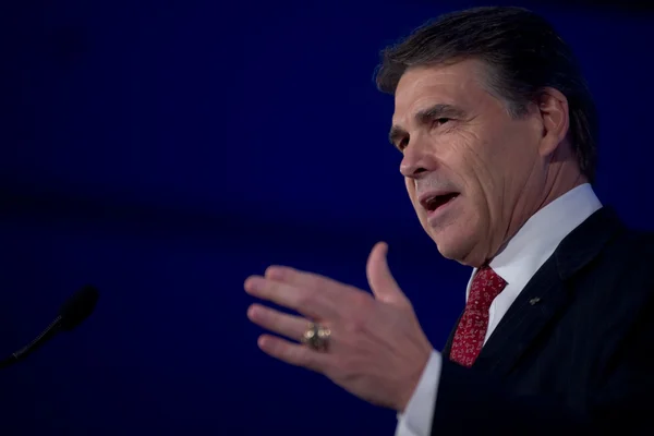 Gubernator rick perry (r - texas) — Zdjęcie stockowe