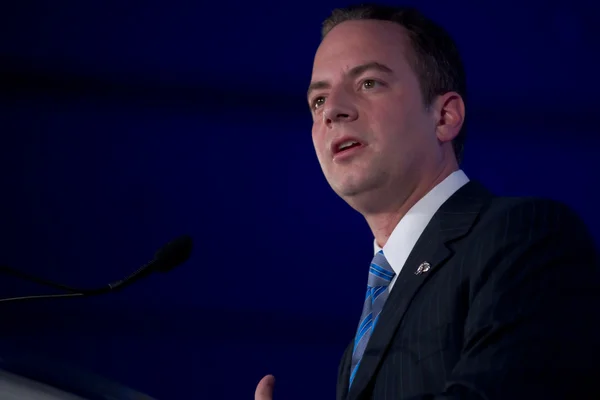 Reince priebus, voorzitter van de Republikeinse Nationale Commissie — Stockfoto