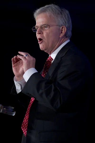 Former Governor Buddy Roemer — Stock Photo, Image