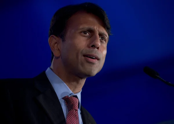 Governor Bobby Jindal (r - louisiana) — Stockfoto