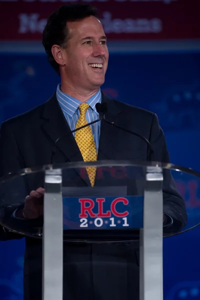 大統領候補のリック ・ サントラム — ストック写真