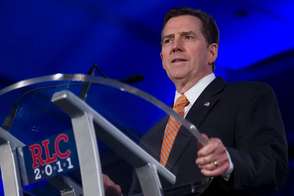 Senator Jim DeMint (r - Karolina Południowa) — Zdjęcie stockowe