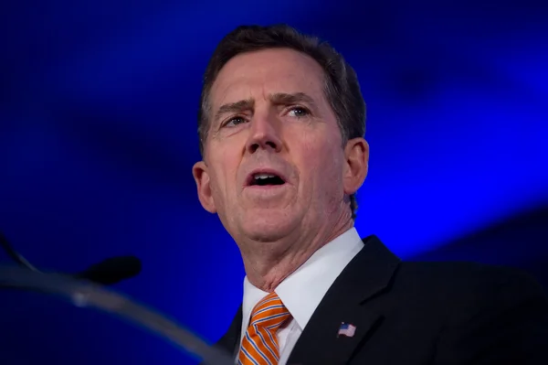 Senator Jim DeMint (r - Karolina Południowa) — Zdjęcie stockowe