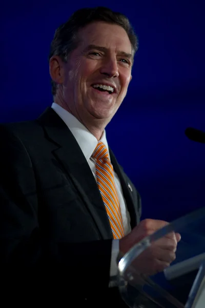 Senator Jim DeMint (r - Karolina Południowa) — Zdjęcie stockowe