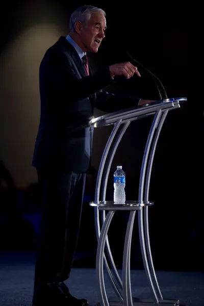 Candidato presidencial Ron Paul —  Fotos de Stock