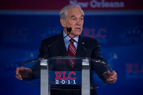 Presidential candidate Ron Paul — Stock Photo, Image
