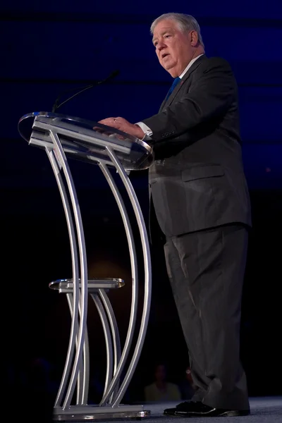 Mississippi Governatore Haley Barbour — Foto Stock