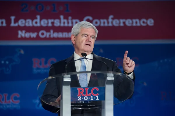 Ex-Presidente da Casa Newt Gingrich — Fotografia de Stock