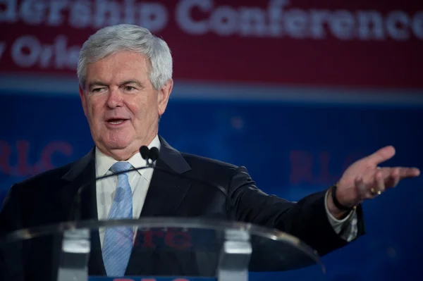 Ex Presidente de la Cámara Newt Gingrich — Foto de Stock