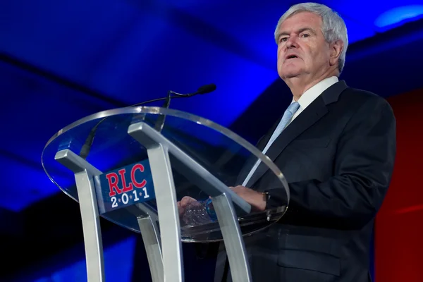 Ex Presidente de la Cámara Newt Gingrich — Foto de Stock