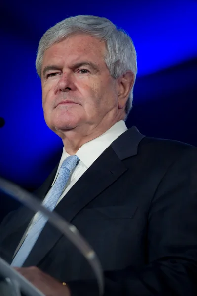 Former Speaker of the House Newt Gingrich — Stock Photo, Image