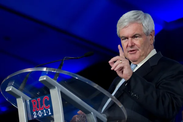 Ex Presidente de la Cámara Newt Gingrich — Foto de Stock