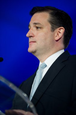 Senator Ted Cruz (R - Texas) clipart