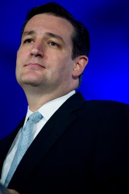 Senator Ted Cruz (R - Texas) clipart