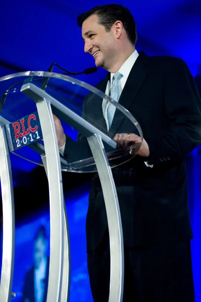 Сенатор Тед Круз (Р - Техас) ) — стоковое фото