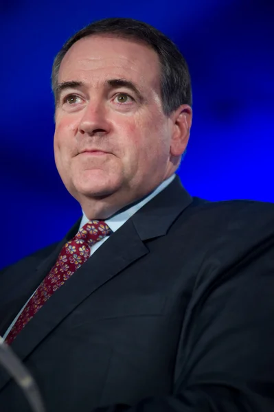 Former Governor Mike Huckabee — Stock Photo, Image