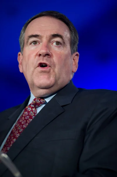 Voormalige gouverneur mike huckabee — Stockfoto