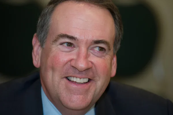 Former Governor Mike Huckabee — Stock Photo, Image