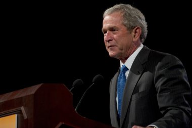 Eski Başkan george w. bush