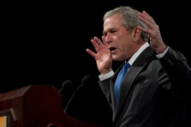 Eski Başkan george w. bush